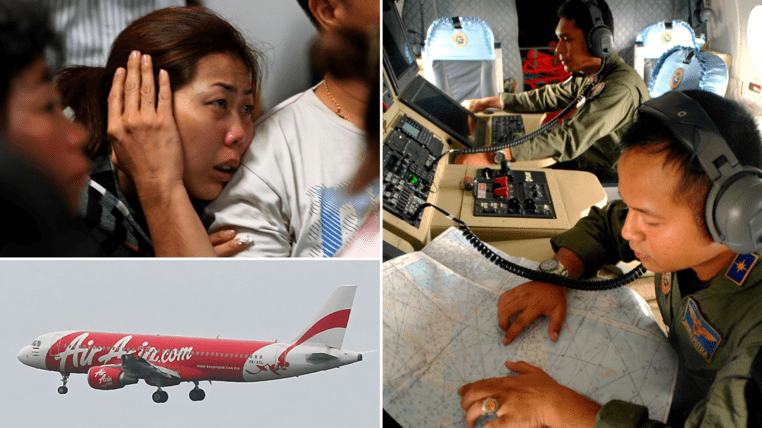 AirAsia Plane 'Likely At Bottom