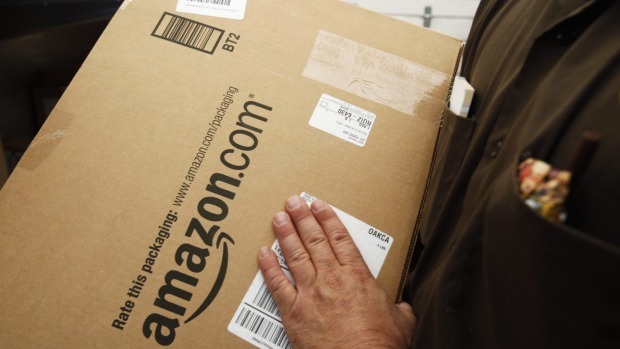 Amazon shares surge on surprise