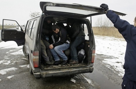 Austria migrant smuggling gang