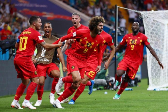 Belgium beat Brazil