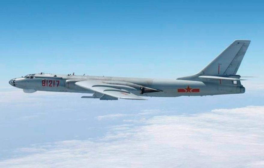 China Warns U.S. Bomber for Violating International Airspace
