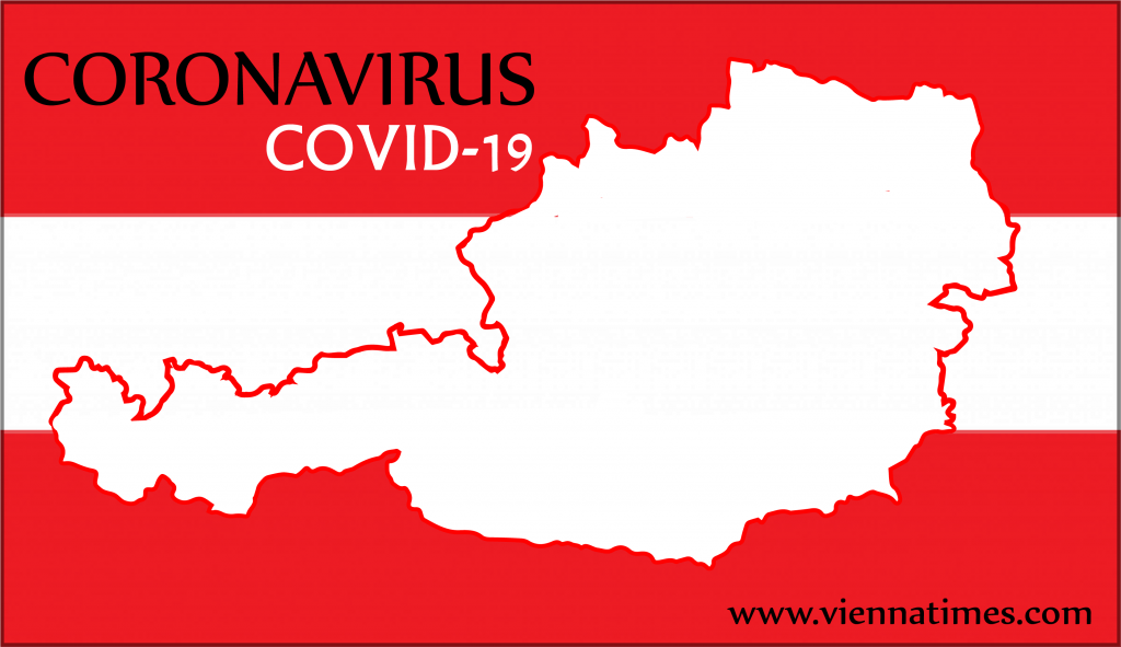 Covid-19 cases in Austria