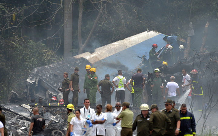 Cuba Plane Crash