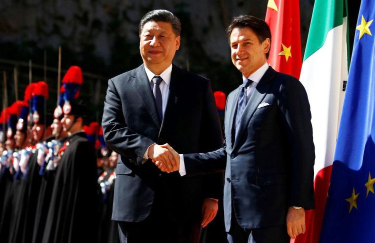 Italy Joins China Silk Road