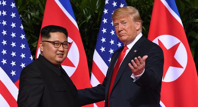 Kim And Trump