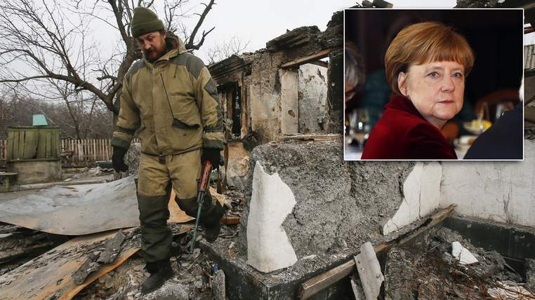 Merkel 'Uncertain' About Ukraine