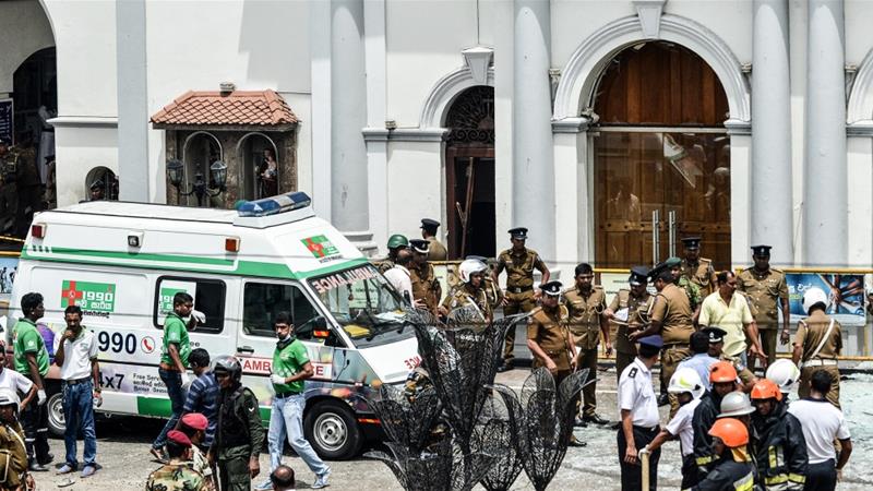 Multiple Explosions in Sri Lanka