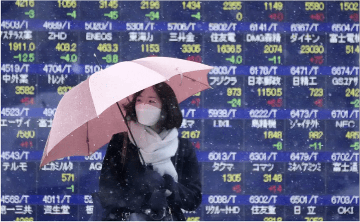 Asian Shares Dip as Investors Assess Inflation and Earnings