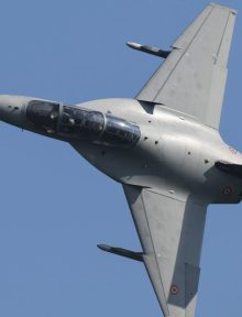Austria Leonardo M-346F