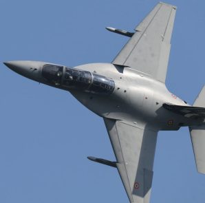 Austria Leonardo M-346F