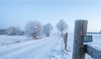 Austria Waldviertel Hits -13°C as Severe Winter Weather