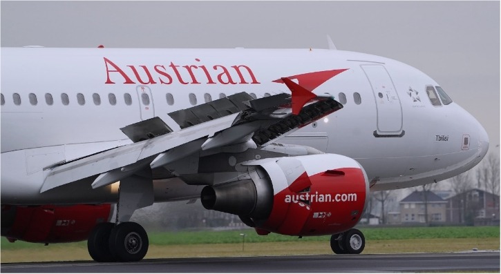 Austrian Airlines flight cancellations