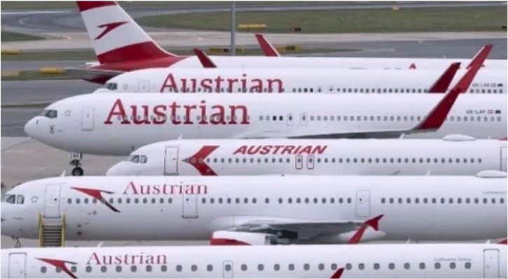 Austrian Airlines in Crises