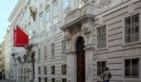 Exterior view of the Austrian Federal Ministry of Finance building in Vienna.