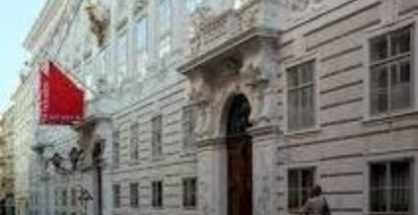Exterior view of the Austrian Federal Ministry of Finance building in Vienna.