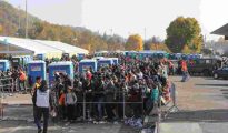 Federal Ministry of the Interior building in Vienna handling immigration and asylum procedures.