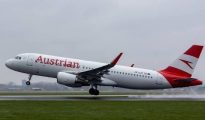 Austrian Airlines aircraft