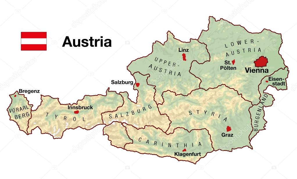 A Complete List of Austria States
