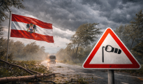 Austria's wind warning
