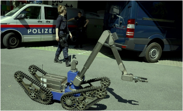 Bombing Suspect Arrested in Styria