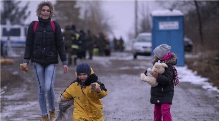 Children Reunited with Families in Ukraine