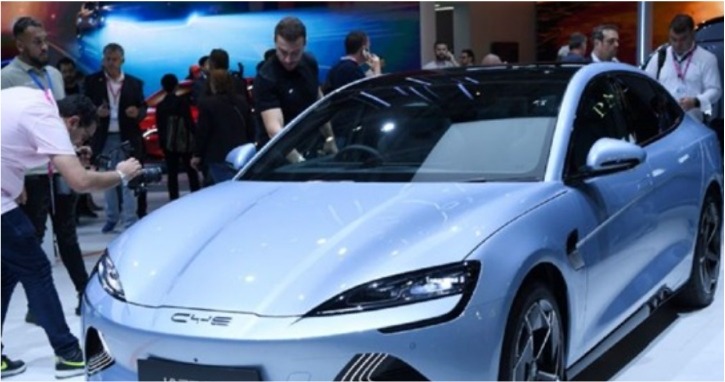 Chinese EV Makers Target Europe