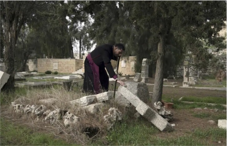 Christians in Holy Land Under Attack by Netanyahu