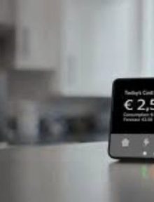 EET Virtual Meter device using AI to monitor household electricity consumption.