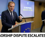 EU Threatens Decisive Retaliation