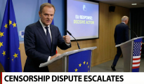 EU Threatens Decisive Retaliation