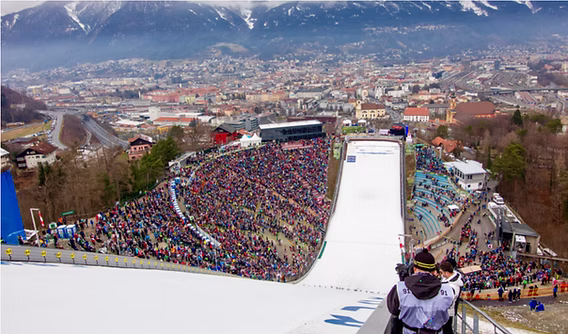Four Hills Tournament in Austria