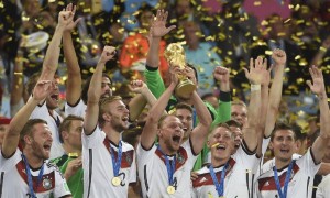 Germany beats Argentina to win World Cup
