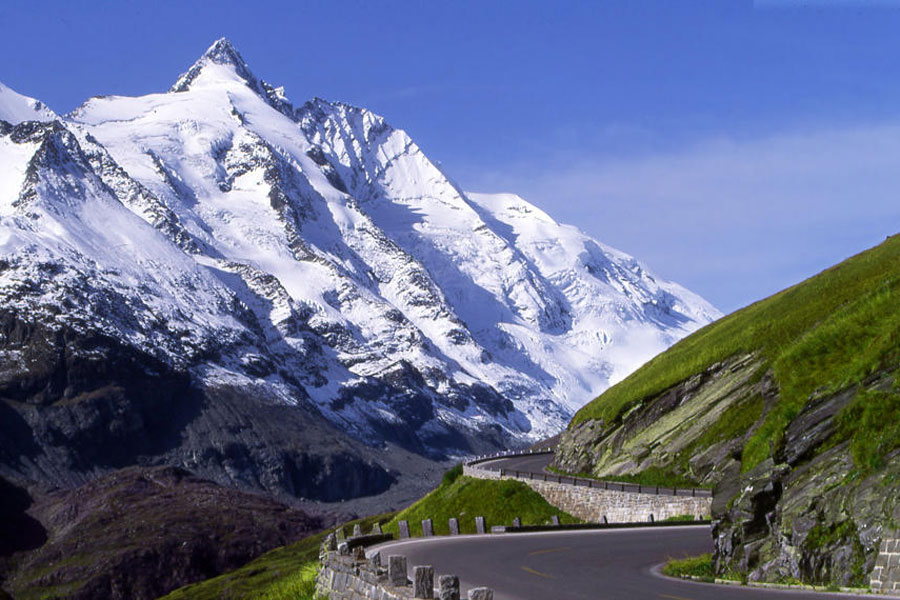 Grossglockner Mountain