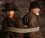 Harrison Ford and Sean Connery