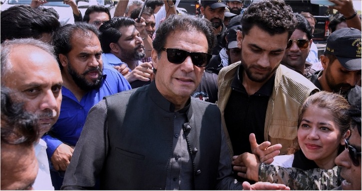 Imran Khan court appearance