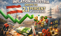 Inflation in Austria Drops to 2.1 Percent: A Three-Year Low to Close 2025