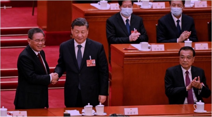 Li Qiang Appointed as China's Premier to Revive Economy