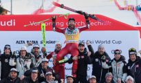 Marco Schwarz Wins World Cup Giant Slalom in Alta Badia