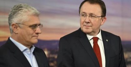 Political analysis of the 2026 St. Pölten municipal election results and the decline of the SPÖ majority.