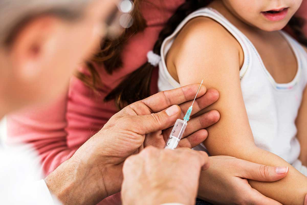 Measles and Whooping Cough Surge Amid Vaccine Gaps
