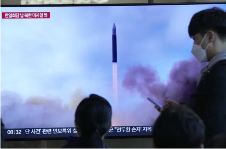 North Korea Launches ICBM