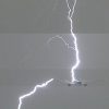Plane Struck By Lightning