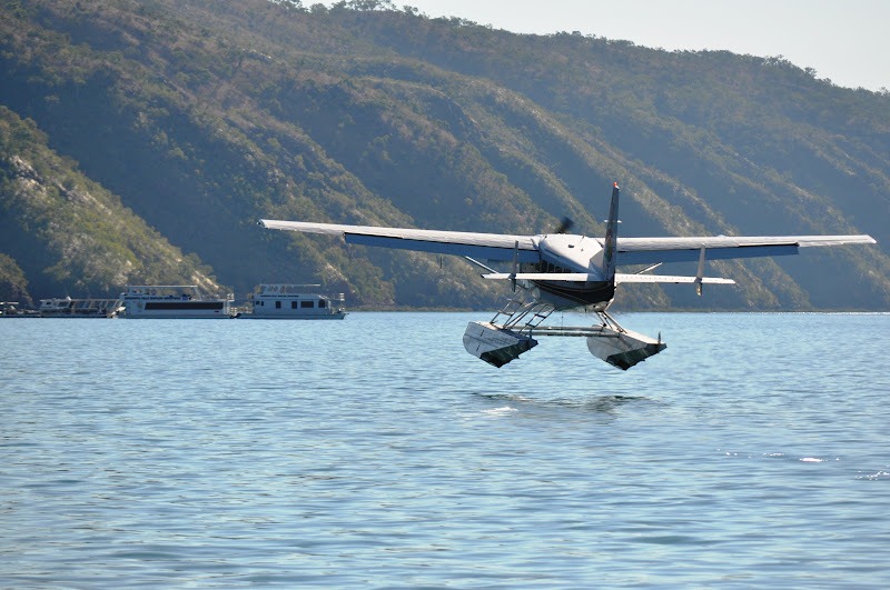 SeaPlane-Landing