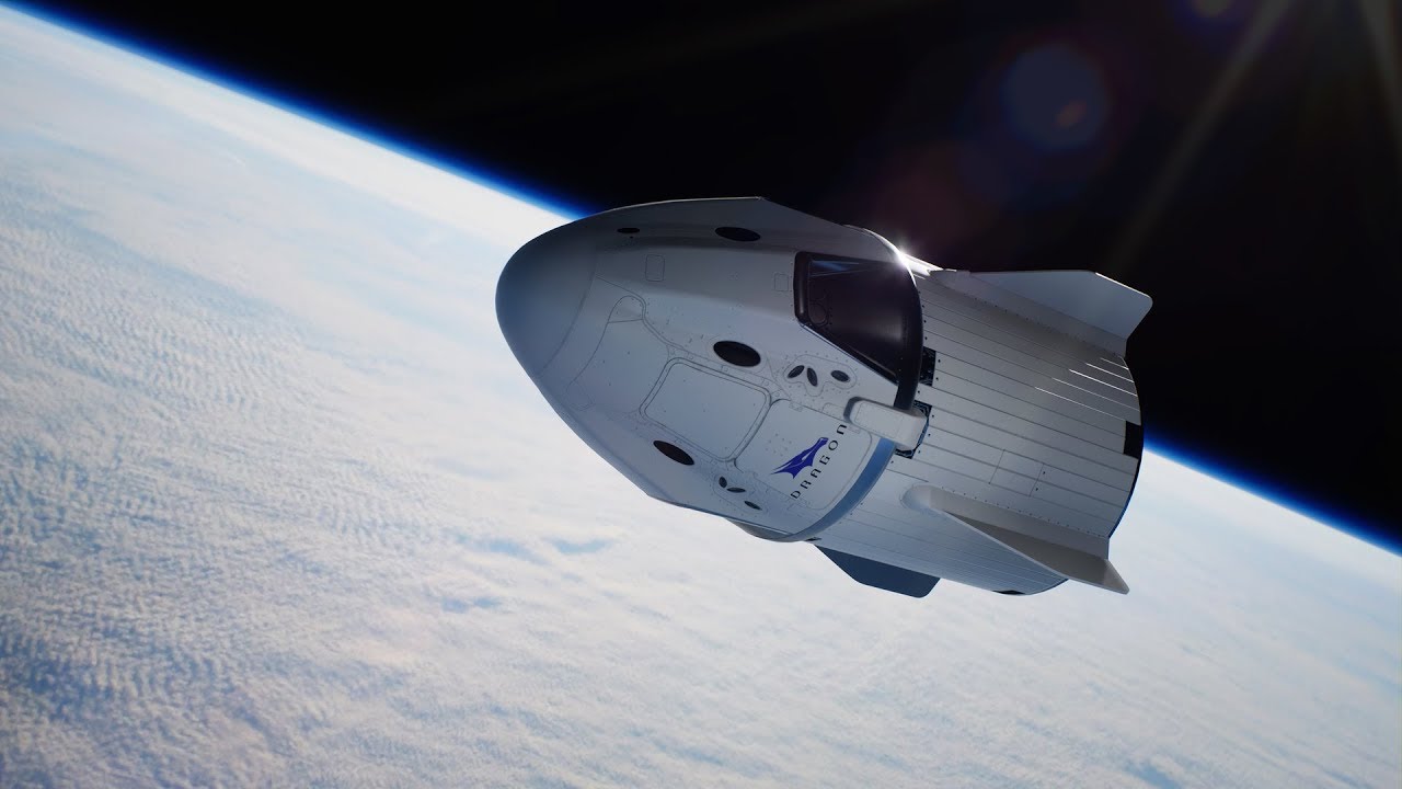 Bureau du commandant du CIDES SpaceX-Crew-Dragon