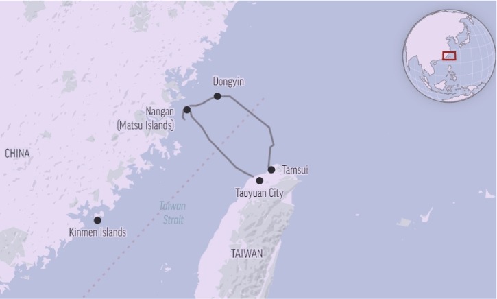 Taiwan Submarine Internet Cables Cut