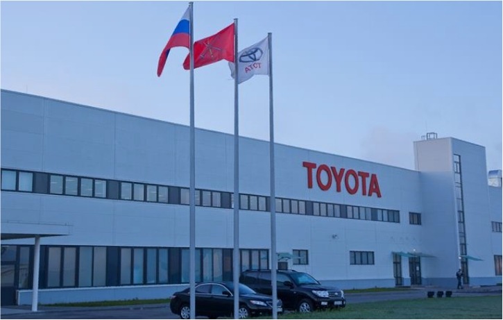 Toyota's St Petersburg Plant May be Transferred to Russian state
