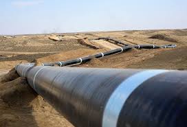 Gas pipeline infrastructure connecting Austria to the Southern Gas Corridor.