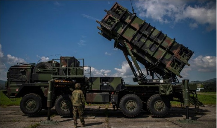  US Patriot Defense System in Ukraine