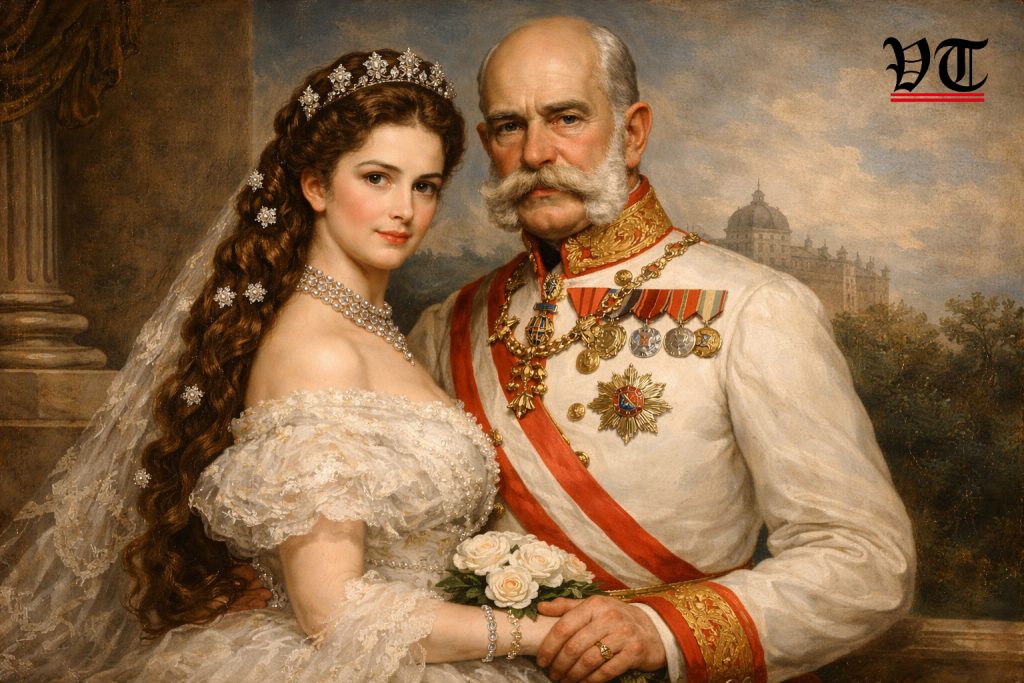 Empress Elisabeth and Franz Joseph