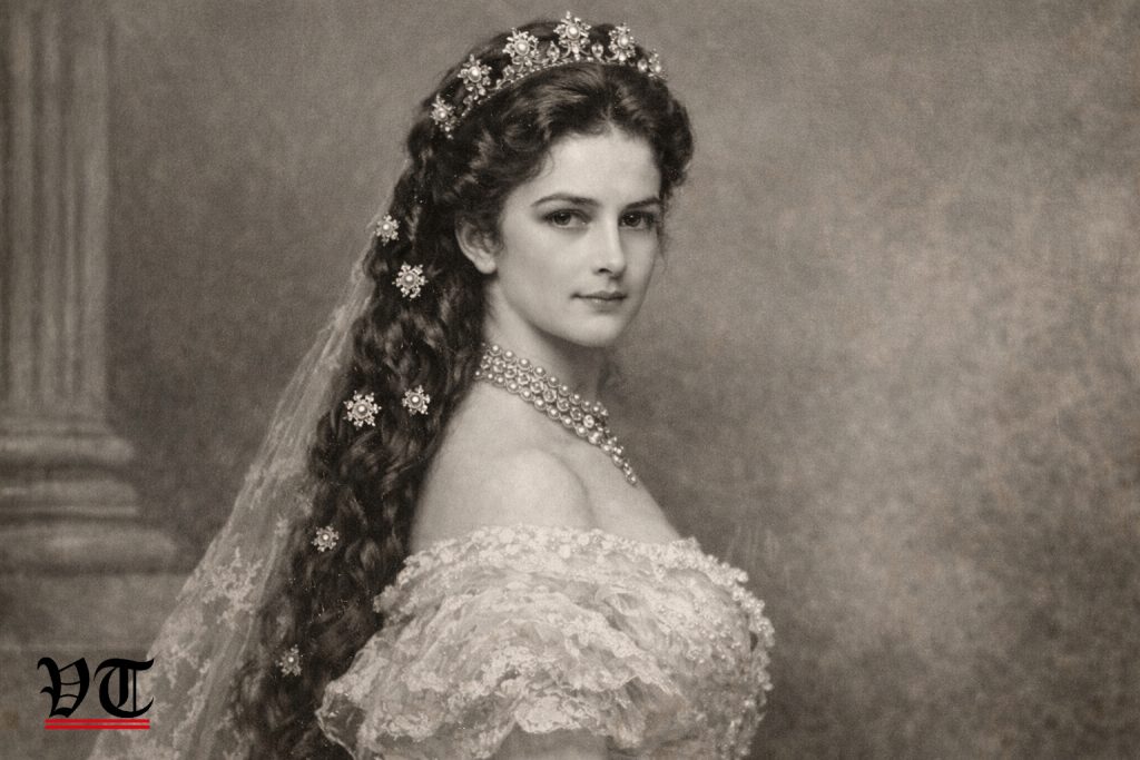 Sisi of Austria historic photograph